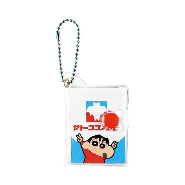 Crayon shin-chan蜡笔小新|小本子挂件/钥匙扣|约8 x 6 x 3cm