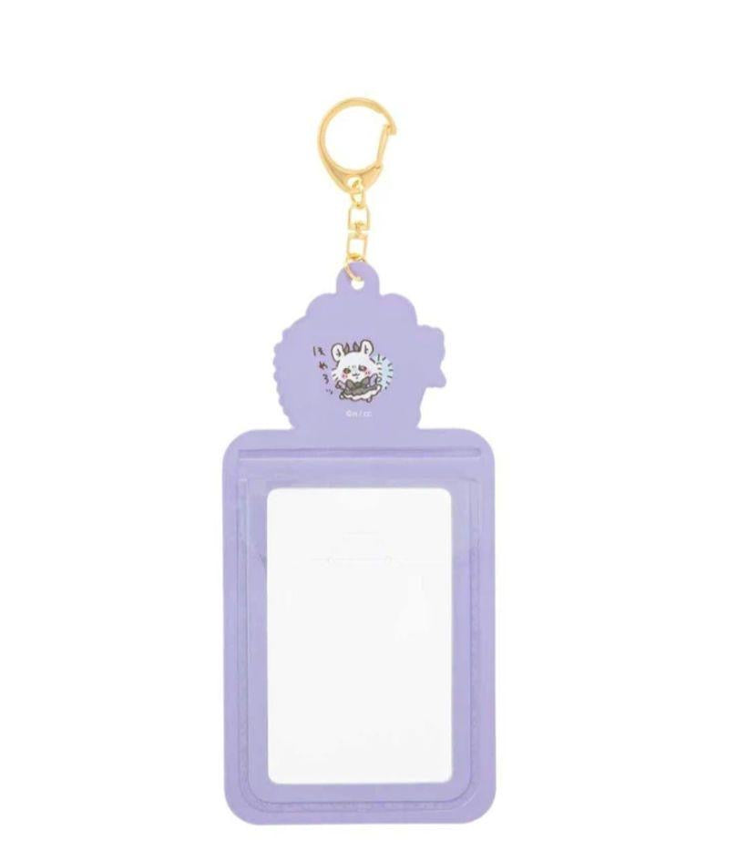 Chiikawa 吉伊卡哇|超魔法少女角色卡包钥匙扣/挂件|約H155×W75mm