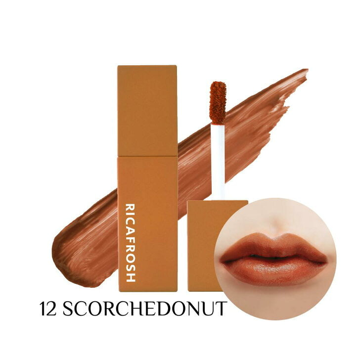 Ricafrosh|半透明感持久果汁唇釉|4.5g