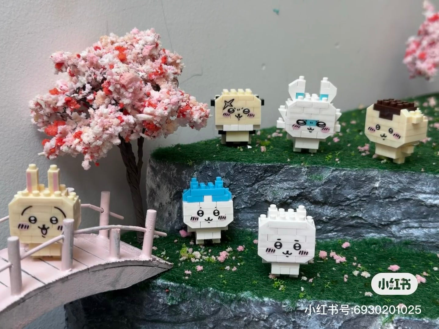 Chiikawa|Nanoblock Mininano Chiikawa Blind Bag/All 6 types|1pcs