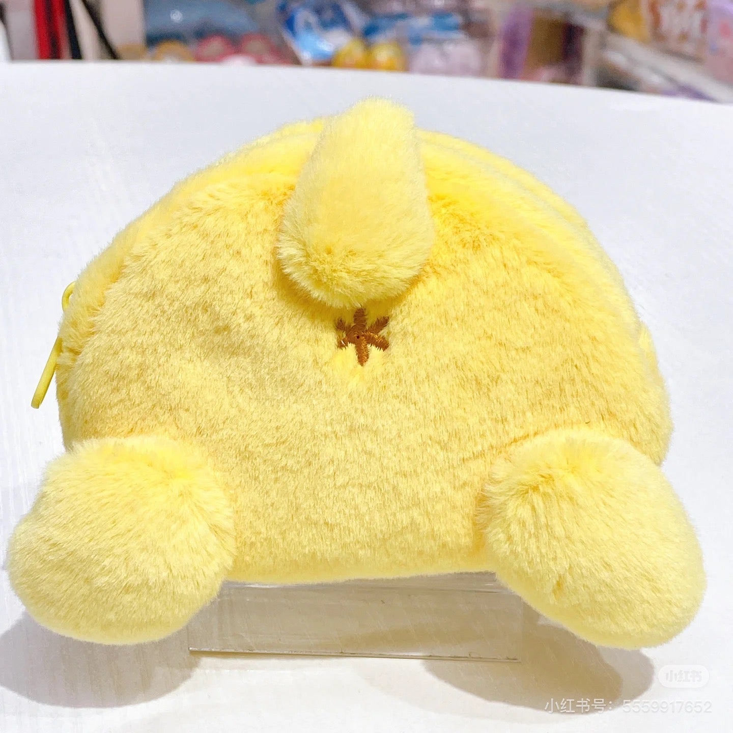 Sanrio|Butt Mascot Mini Pouch|123×130×20mm approx.