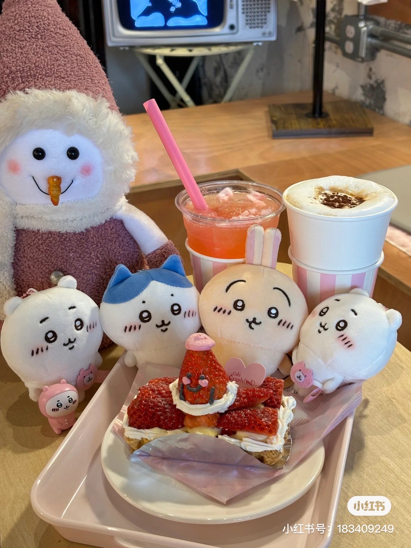 Chiikawa 吉伊卡哇|基础小脚可爱挂件/包挂|約H110×W90×D55mm