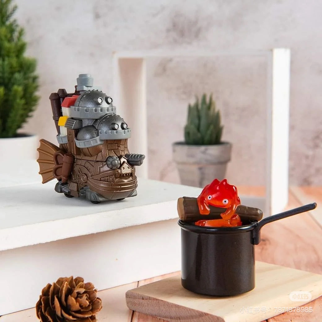 Tomica|Takara Tomy Dream Tomica Ghibli 09 Howl&