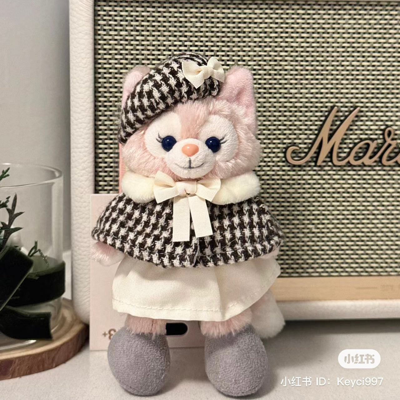 Disney SH|热门侦探贝儿站姿挂件