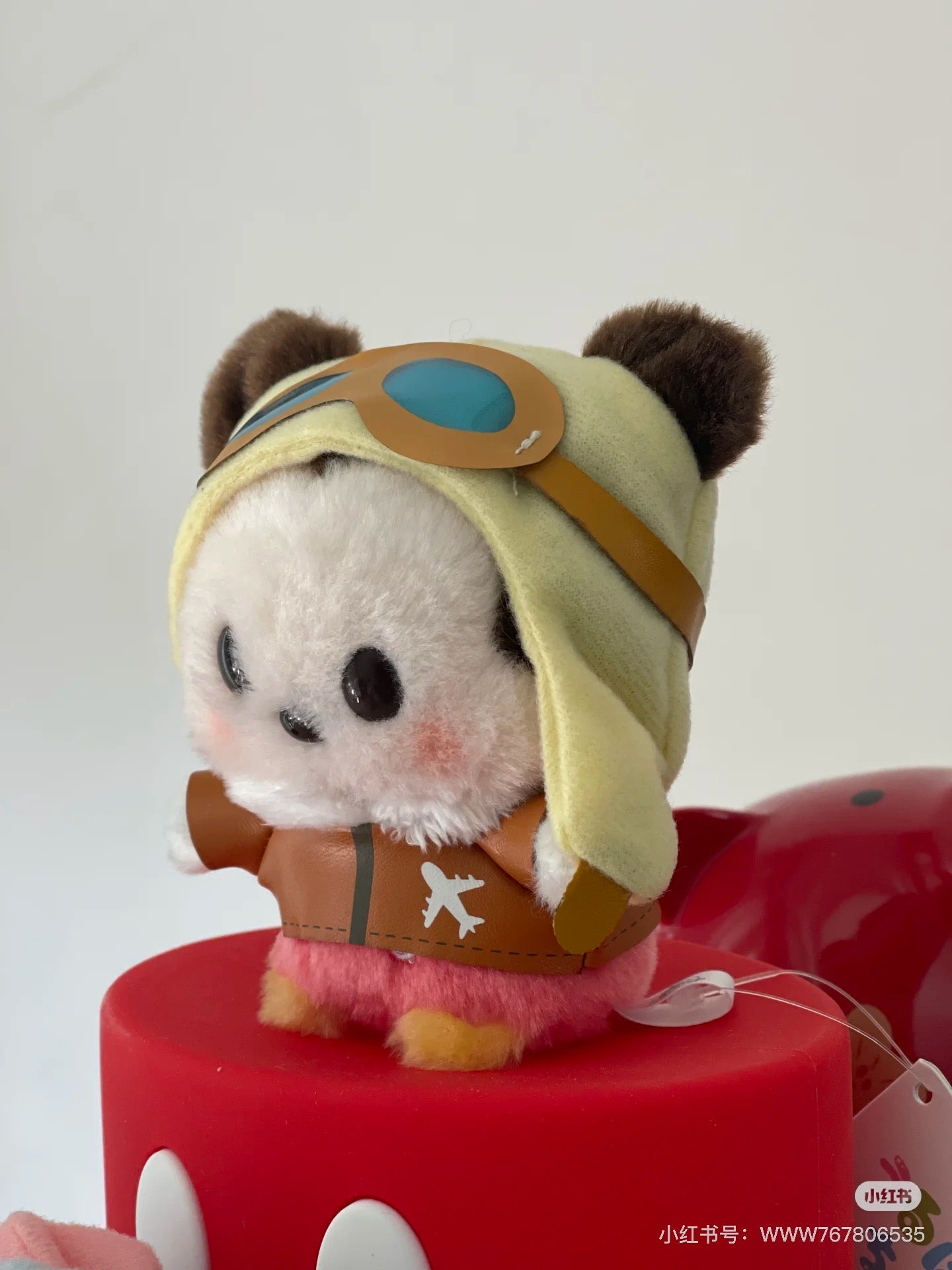 Disney|Mickey Mascot Holder /Plush Keychain