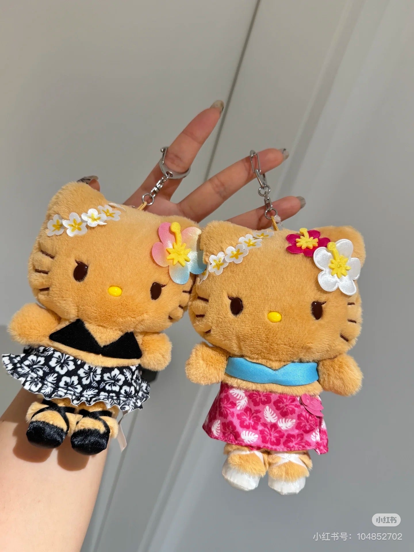 【limit 1】Sanrio|Endless Summer Vacation Mascot Holder /Plush Keychain|10.5×7×15cm approx.