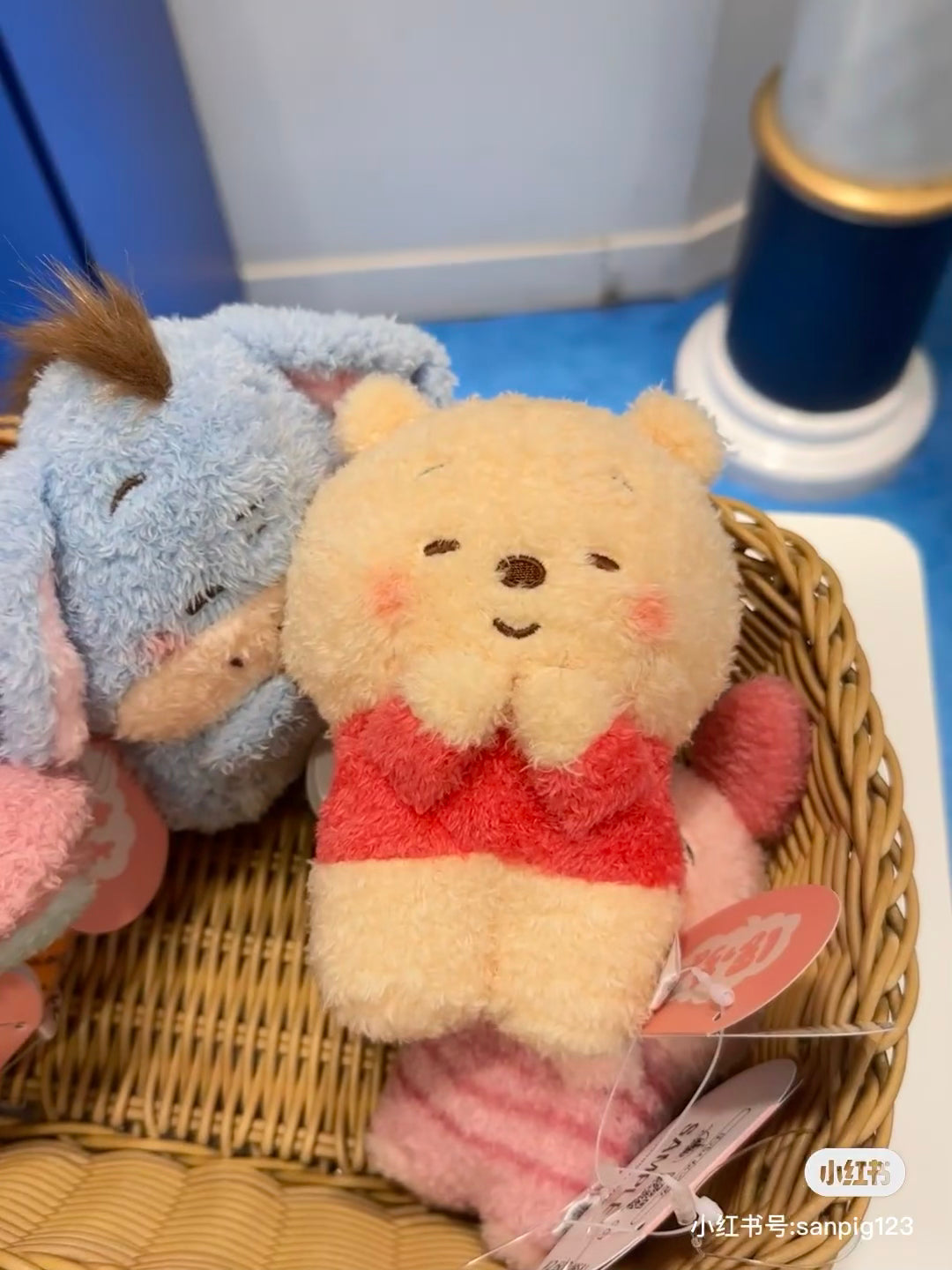 Disney迪士尼|卷毛眯眯眼系列小公仔/玩偶|约H14.5×W19×D8cm