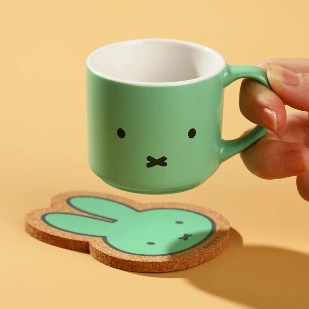 VIPO x Miffy 70th Anniversary Collectible Mug Set Blind Box