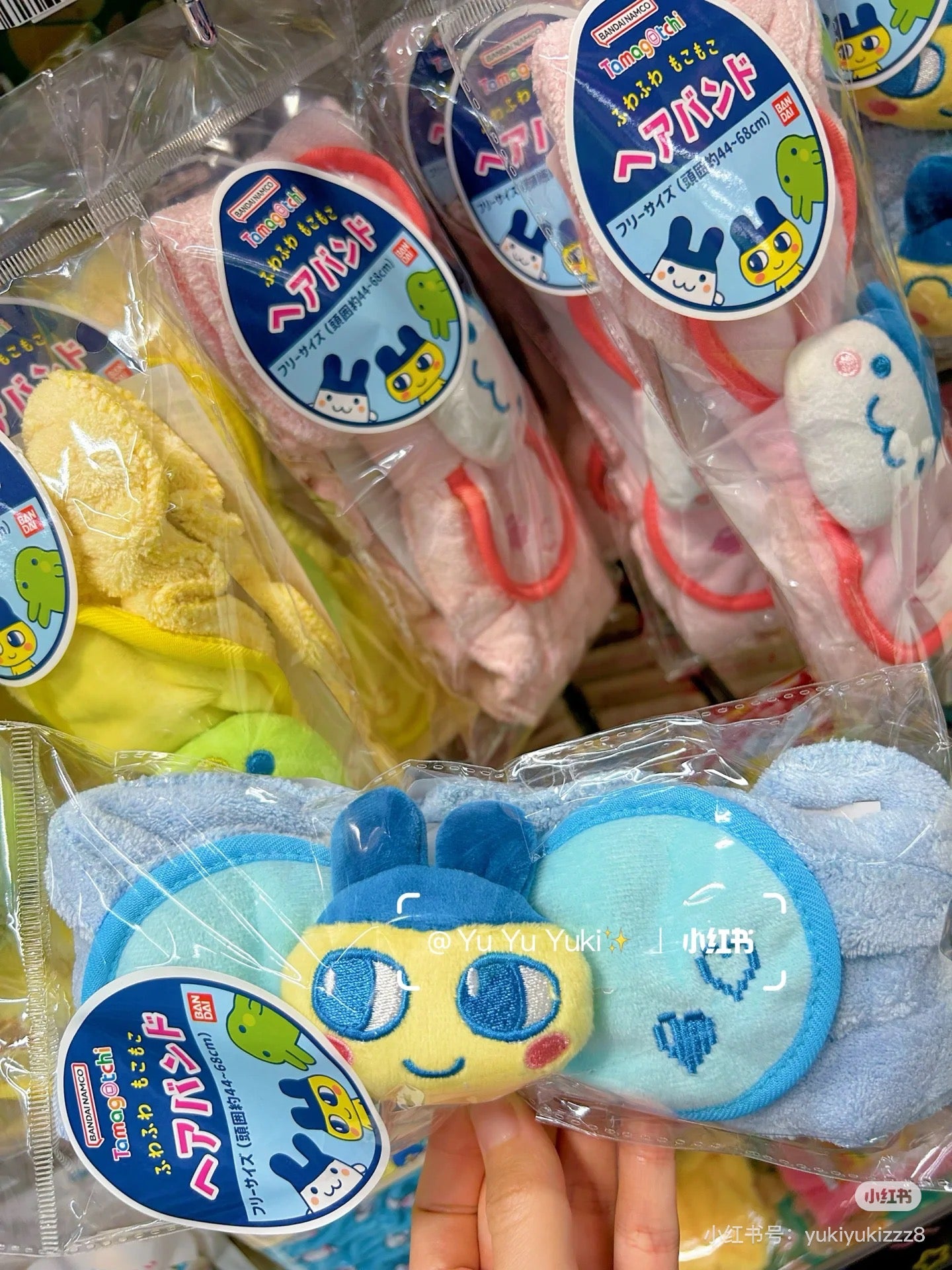 Tamagotchi|Headband 2024 Morimoto|W220×H90×D50mm approx.