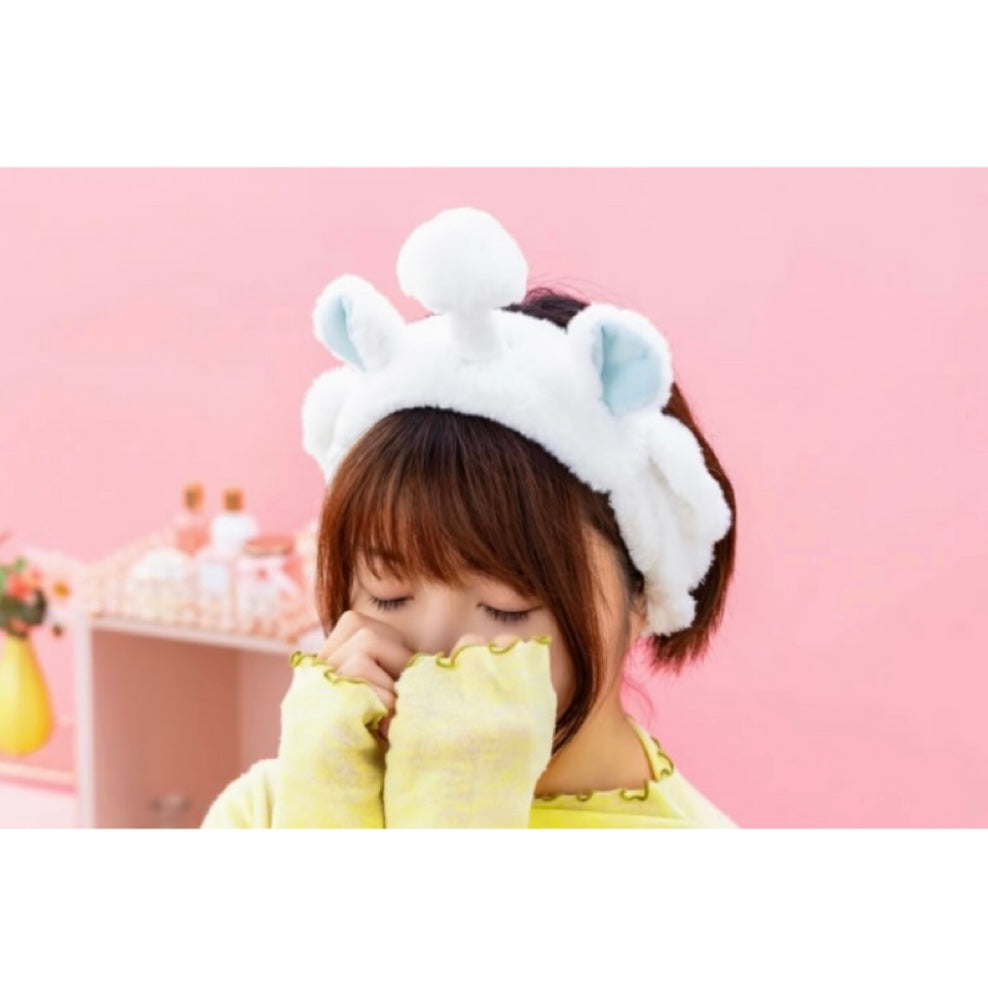 Chiikawa 吉伊卡哇|寄生飞鼠造型毛绒发带|約H90×W70×D55mm