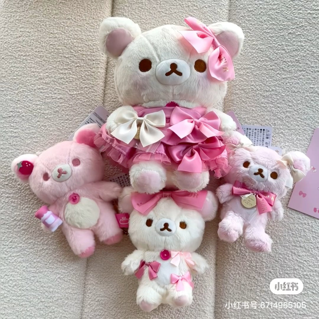 Rilakkuma|Store Exclusive Maison de FLEUR Collaboration Korilakkuma Plush Dolls/Plush Toy