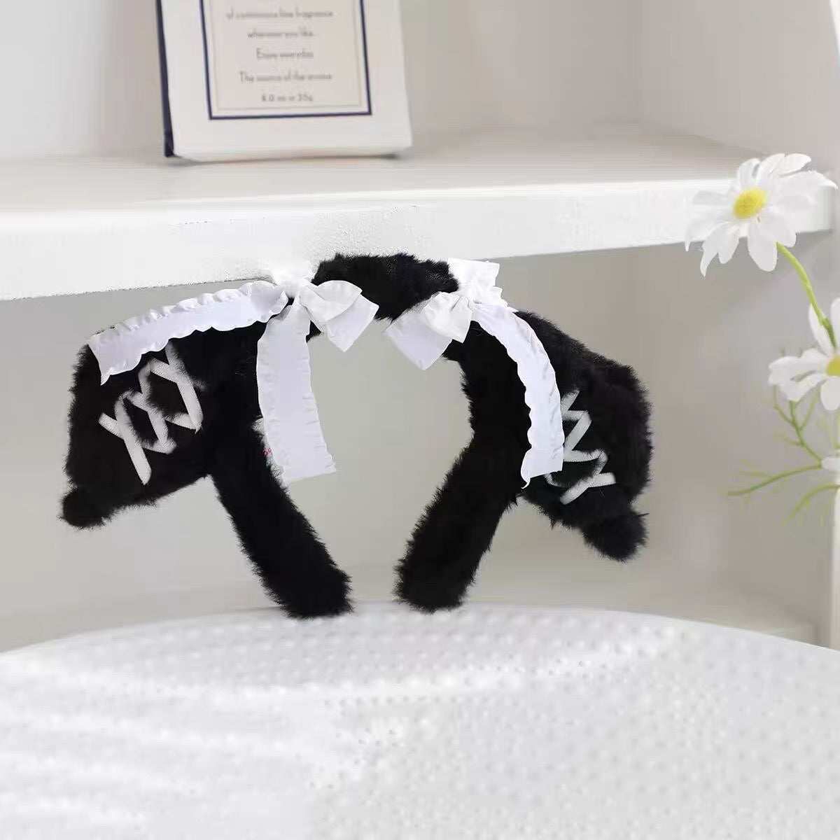Sanrio|Moonlit Melokuro Headband|25×3×15.5cm approx.