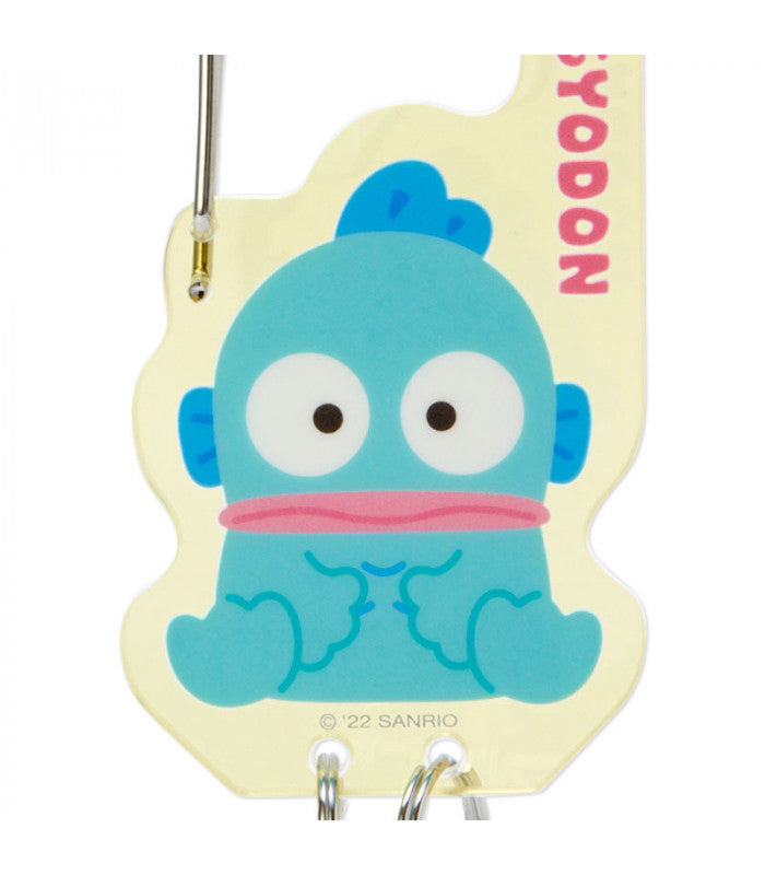 Sanrio|角色大头包挂式钥匙扣|约4.5 x 0.5 x 9 cm