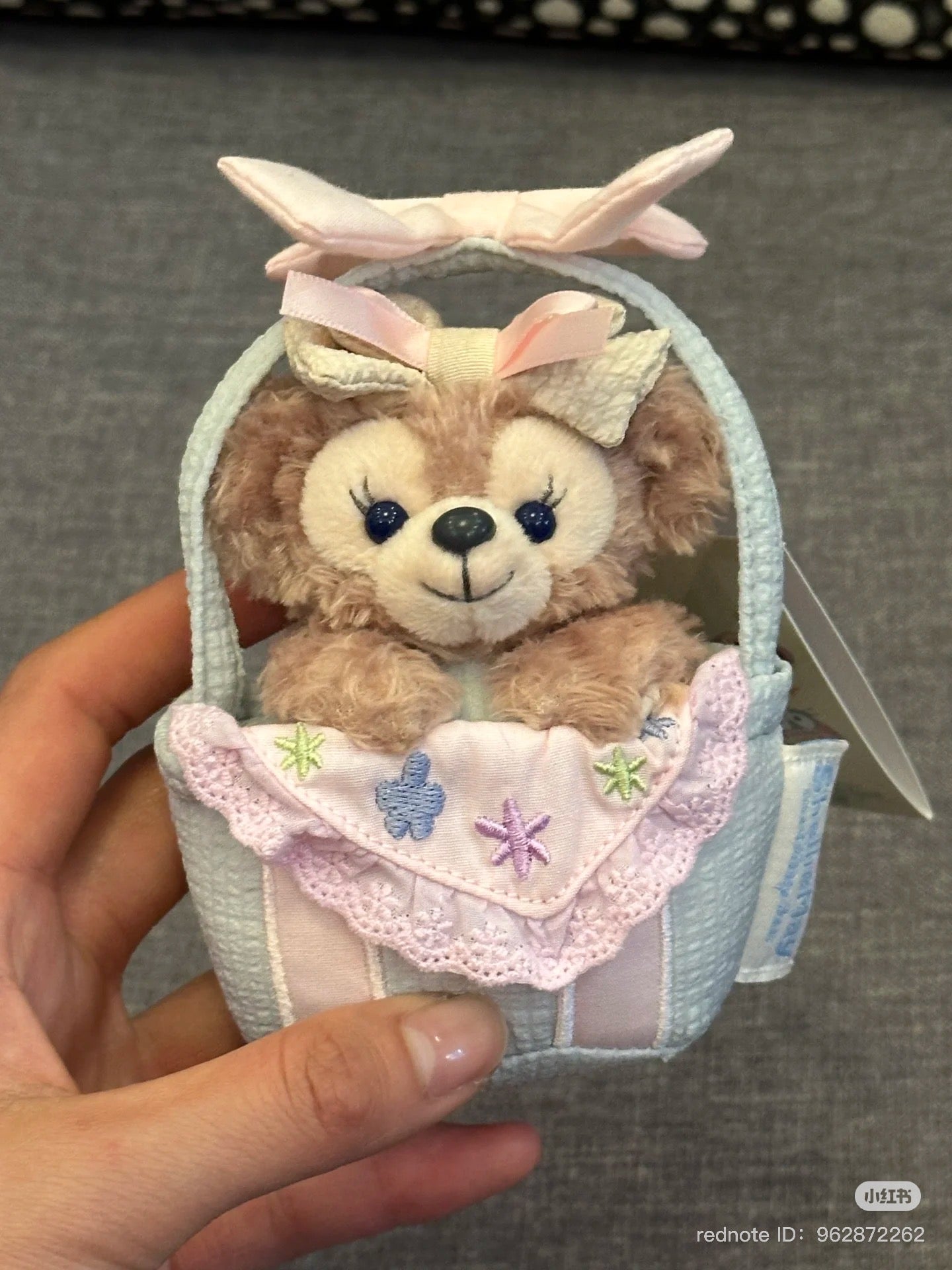 Disney|2025 Spring Collection Mascot Holder /Plush Keychain