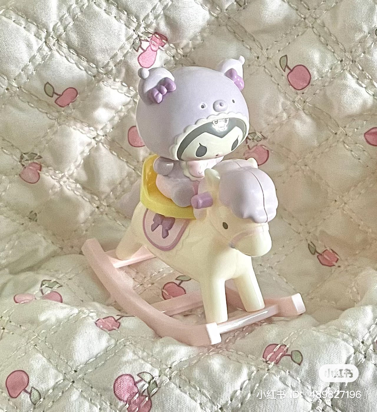 Sanrio|baby拿铁小熊三代摇摇木马盲盒/全8种|1枚入
