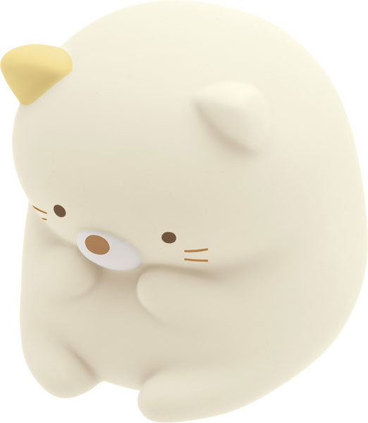 Sumikko gurashi角落生物|"Sumikko Drawing" Utsumuki Sumikko Mascot Penguin不眠之夜系列可爱角色PVC摆件/玩具|约55 x 50 x 50mm