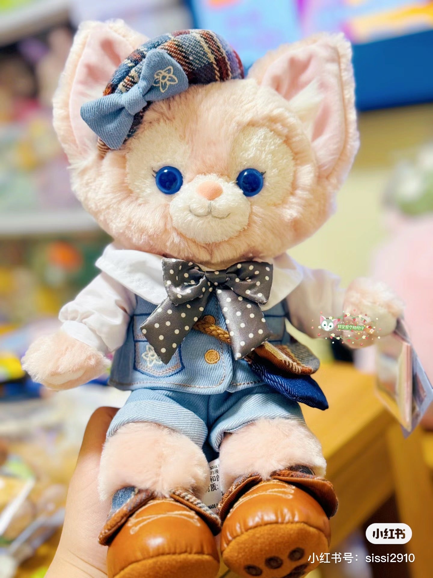 Disney SH|牛仔系列站姿玩偶/公仔