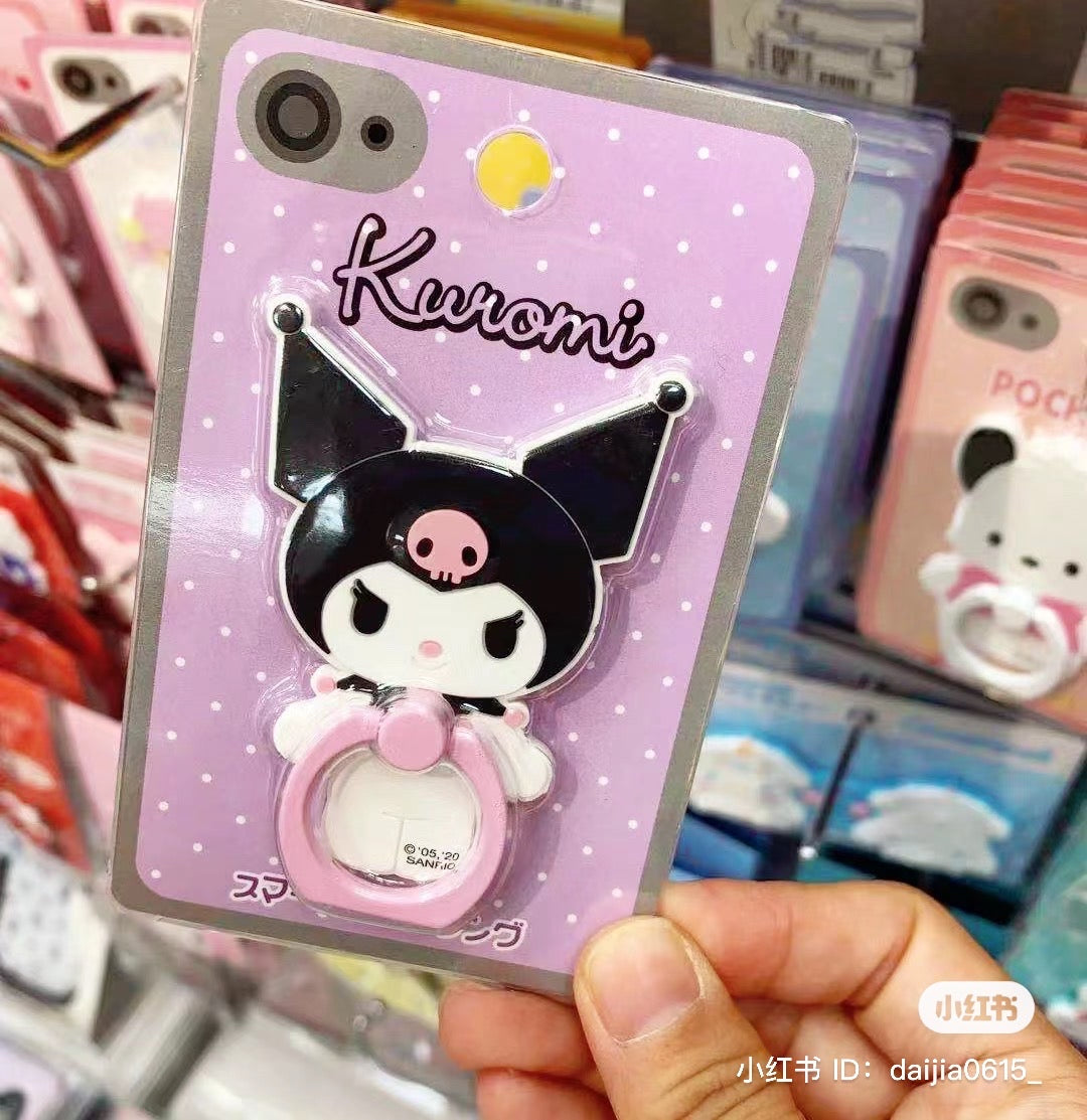 Sanrio|Character Smartphone Ring|4.5×0.5×7cm approx.