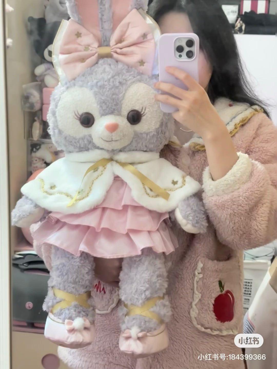 Disney SH|大型冬日限定星黛露玩偶/公仔/M露|M号