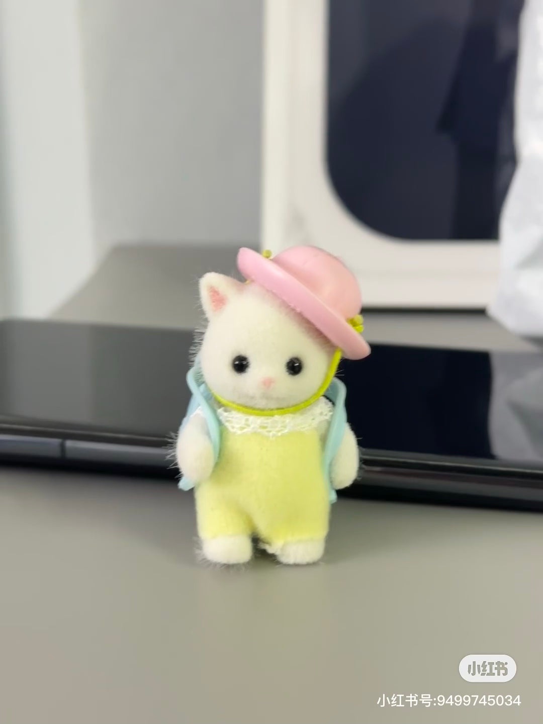 SylvanianFamilies|Persian Cat Baby Doll 5456