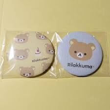 Rilakkuma|badge mystery bag/blind box/All 10 types|1pcs