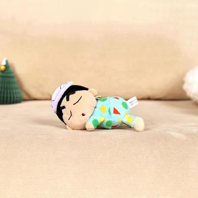 Crayon shin-chan蜡笔小新|趴趴睡姿挂件/眼罩可戴|約长11cm