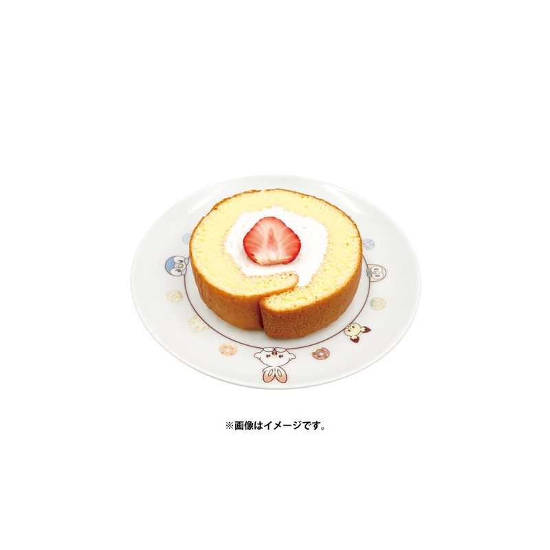 Pokemon|pokepeace甜点系列超可爱多角色印花餐盘|约10 x 10 x 10cm