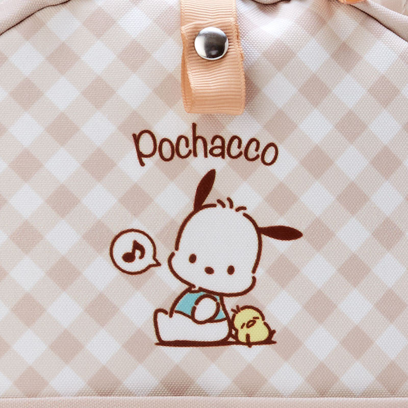 Sanrio|2023公仔kids小书包/含一只与包包匹配的公仔/小脚脚可以露出|约20 x 9.5 x 25 cm