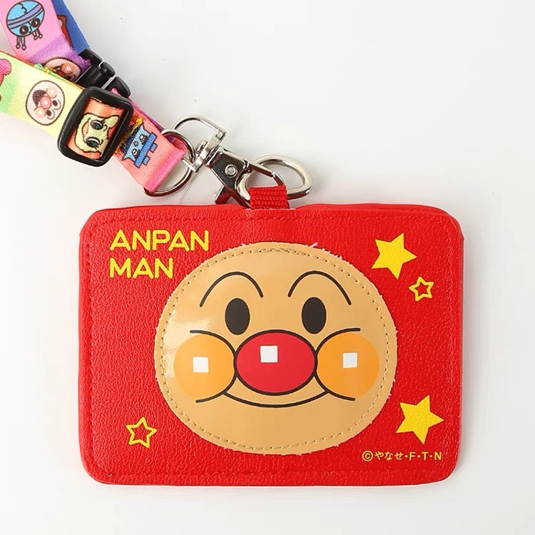 Pinocchio面包超人|挂脖可爱卡包/工牌包|约8x10cm