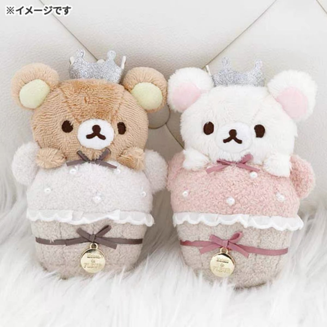 【limit 1】Rilakkuma|MDF Maison de FLEUR Mascot Holder /Plush Keychain