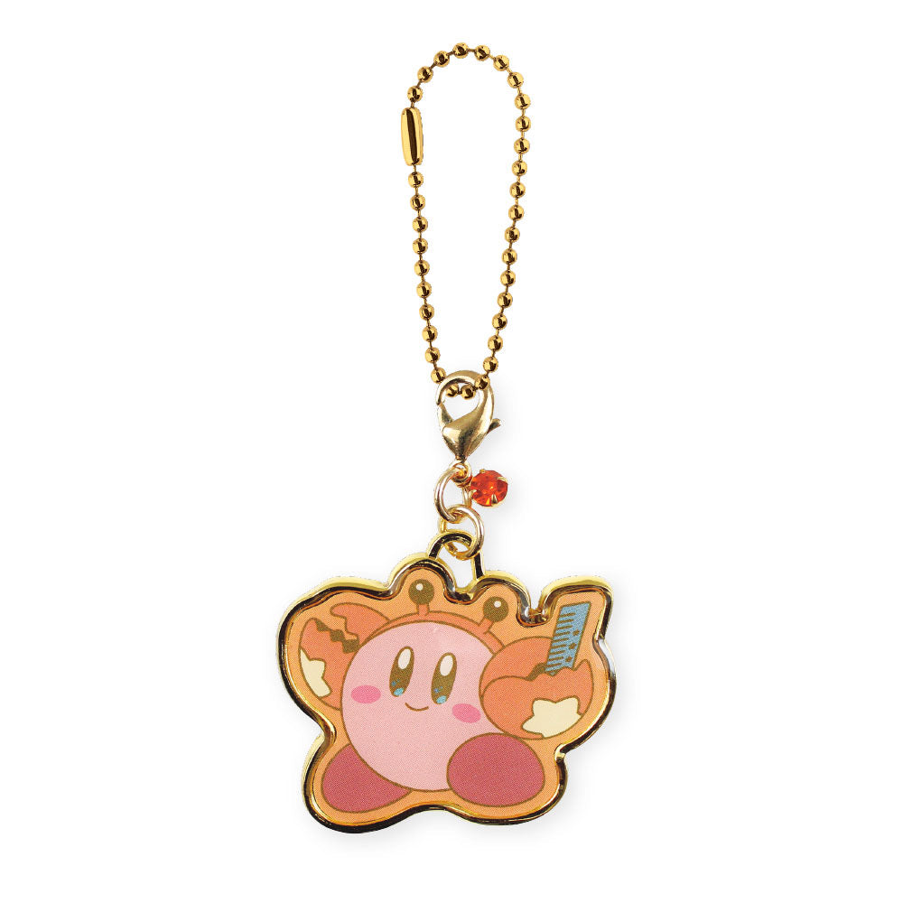 Kirby|限定星之卡比12星座系列钻坠挂件/挂链|H38 x W40 x D2mm