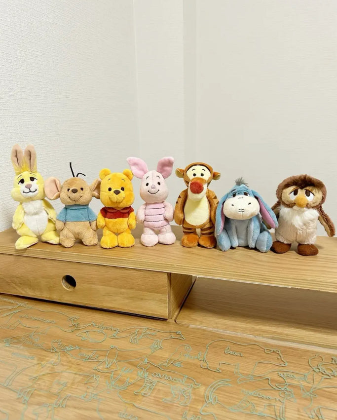 Disney迪士尼|StanDs Plush Toy -Standing东迪复古可爱角色站姿玩偶/公仔|约高 13 x 宽 7 x 深 6 (cm)