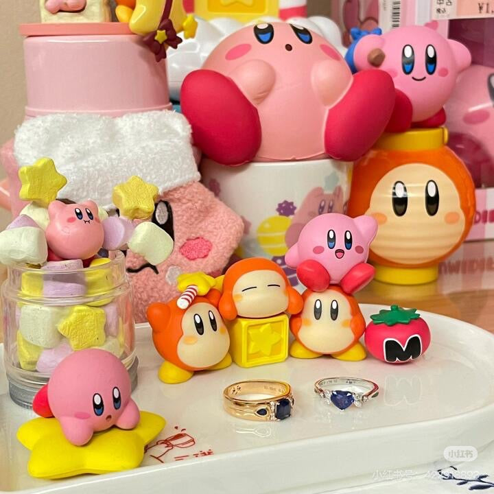 Kirby星之卡比|超可爱星之卡比叠叠乐玩具套组