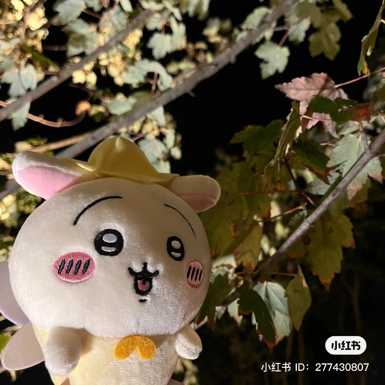 Chiikawa 吉伊卡哇|小花仙/妖精系列玩偶/公仔/背后有小翅膀|約H180×W140×D80mm