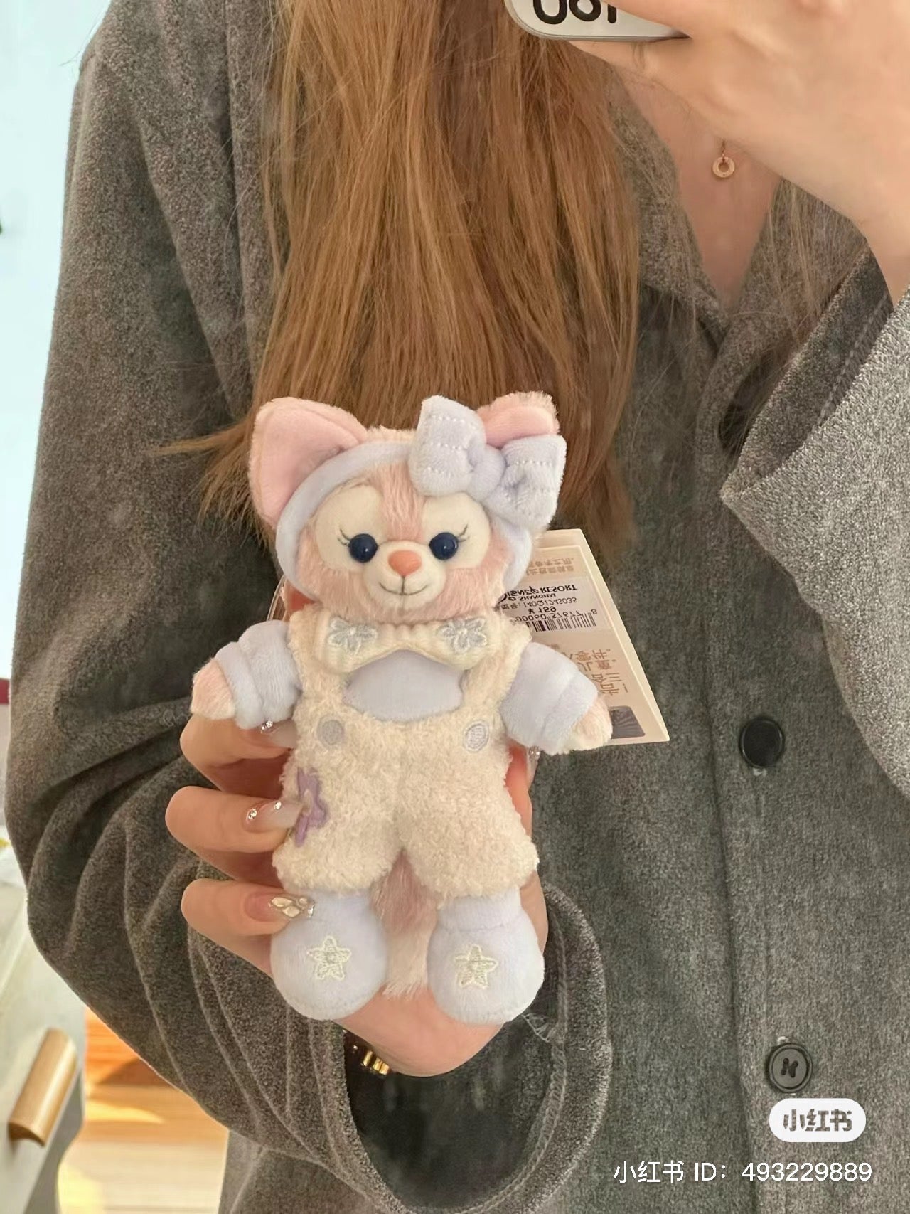 Disney SH|懒懒在一起系列站姿挂件/包挂