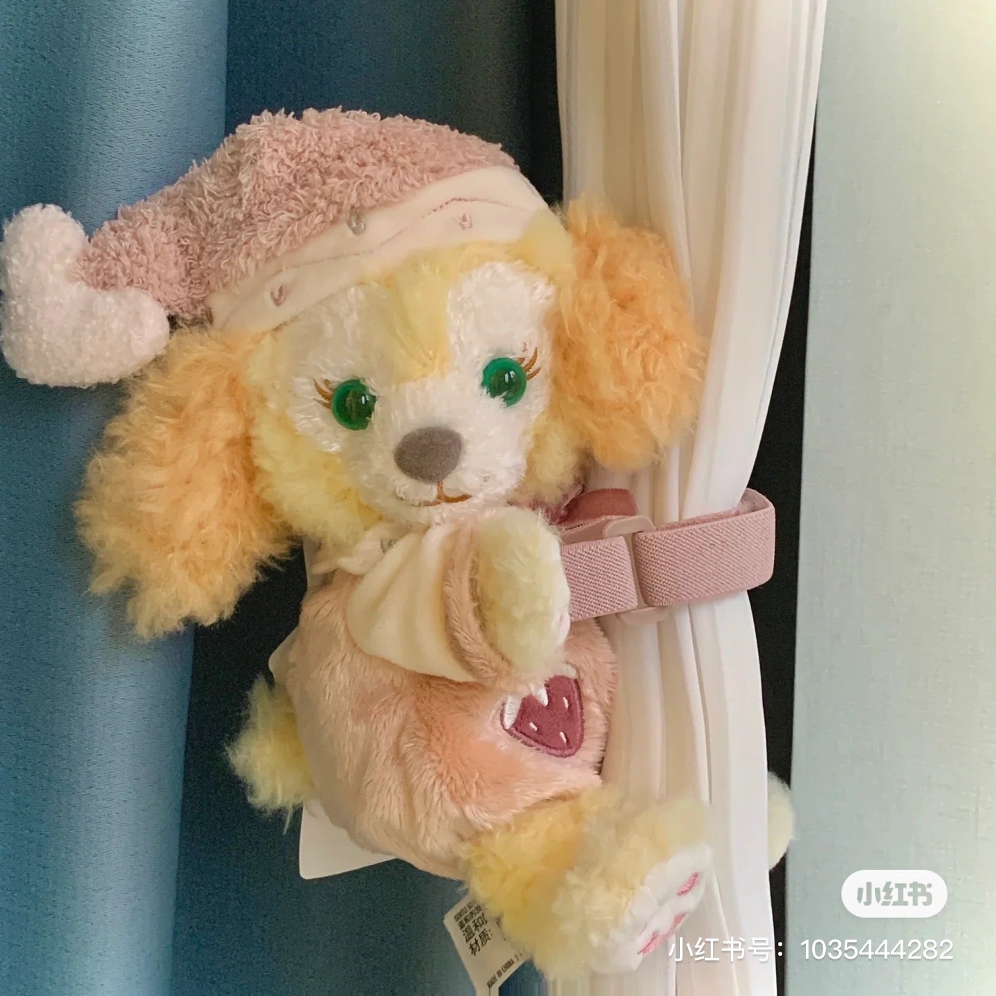 Disney SH|懒懒在一起系列窗帘扣