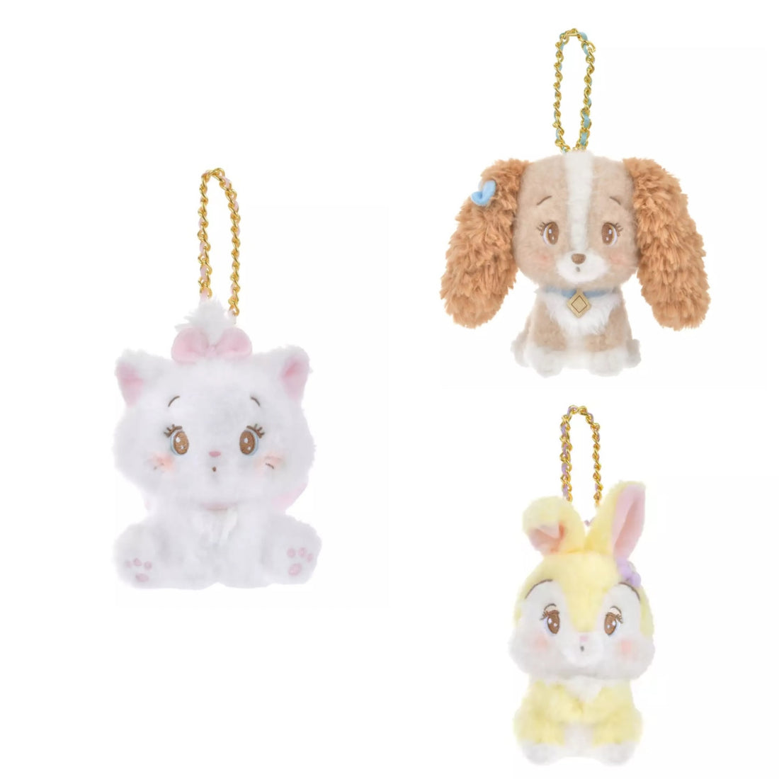 Disney迪士尼|Plush Doll Illustrated by mikko联名系列毛绒玩偶挂件/包挂|约高さ15.5×幅7.5×奥行き8.5(cm)