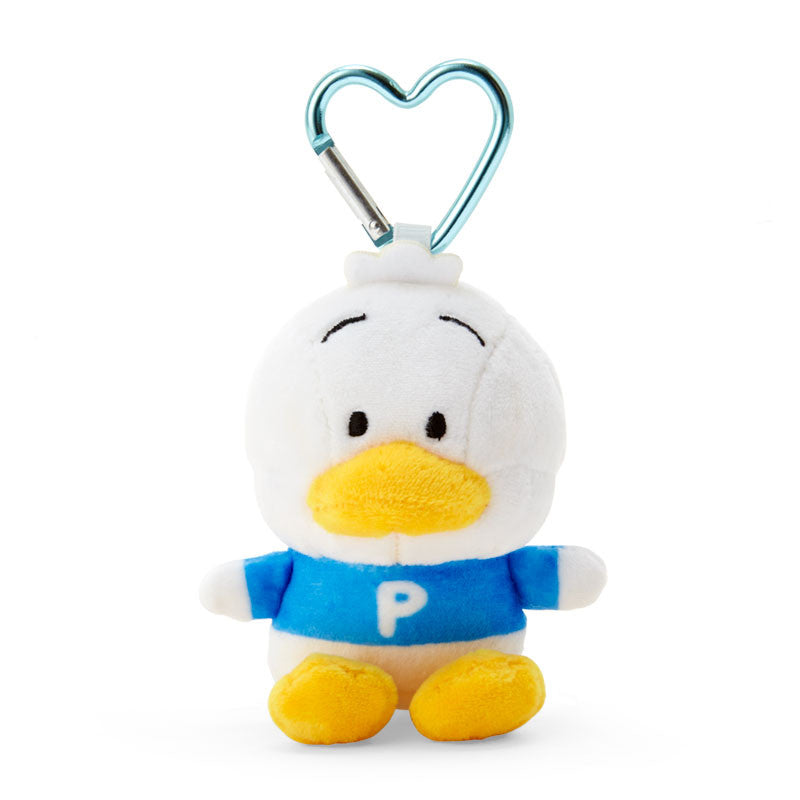 Sanrio|Plush Mascot Holder with Heart Carabine /Plush Keychainr|6×4×10cm approx.