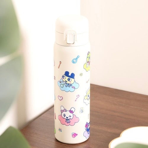 Tamagotchi|Stainless Steel One-Touch Bottle|480ml