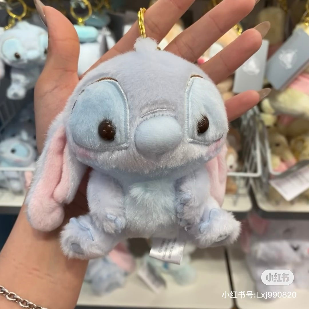 Disney|超好摸fluffy豆豆眼系列挂件|約高さ17×幅9.5×奥行き6.5(cm)