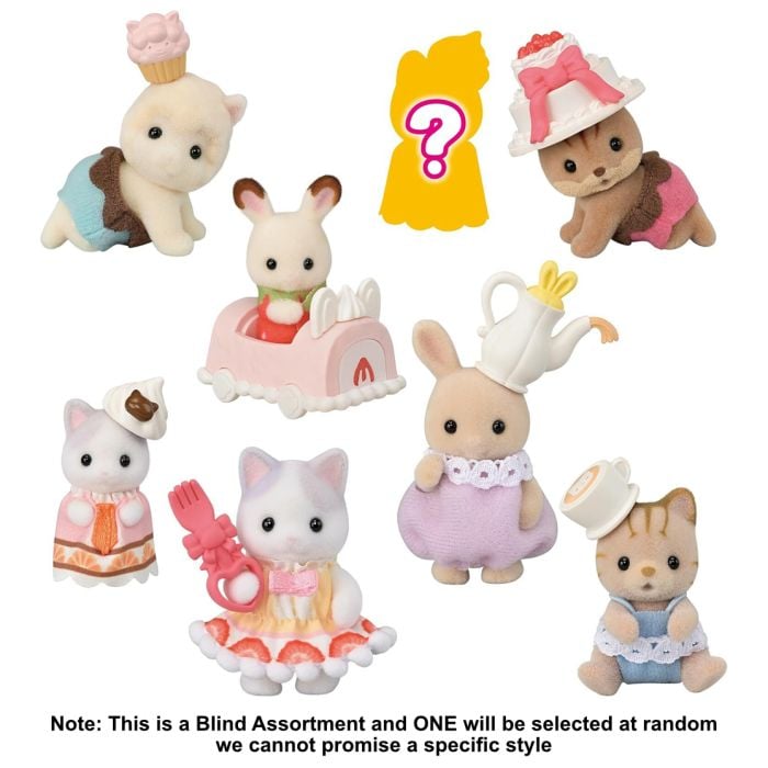 SylvanianFamilies|Baking Baby Party Series Blind bag-5765/All 8 types|1pcs