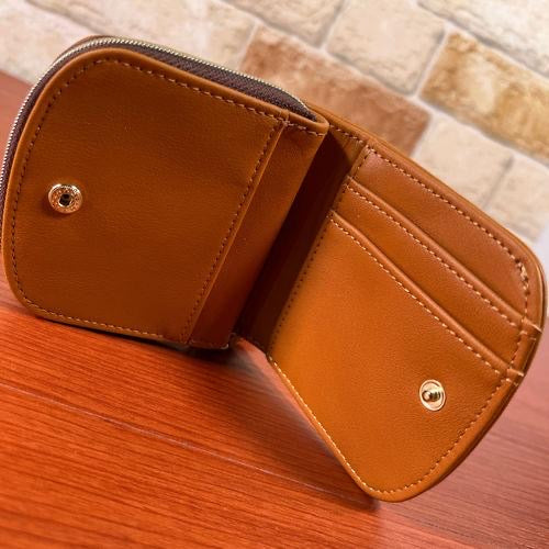 Rilakkuma轻松熊|晚安睡梦系列超软皮质感钱包|約H:95mm×W:100mm×D:35mm