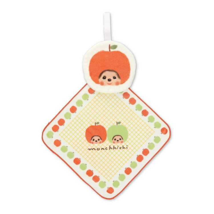 Monchhichi|Furukawa Paper Mascot Loop Towel|25×25cm approx.