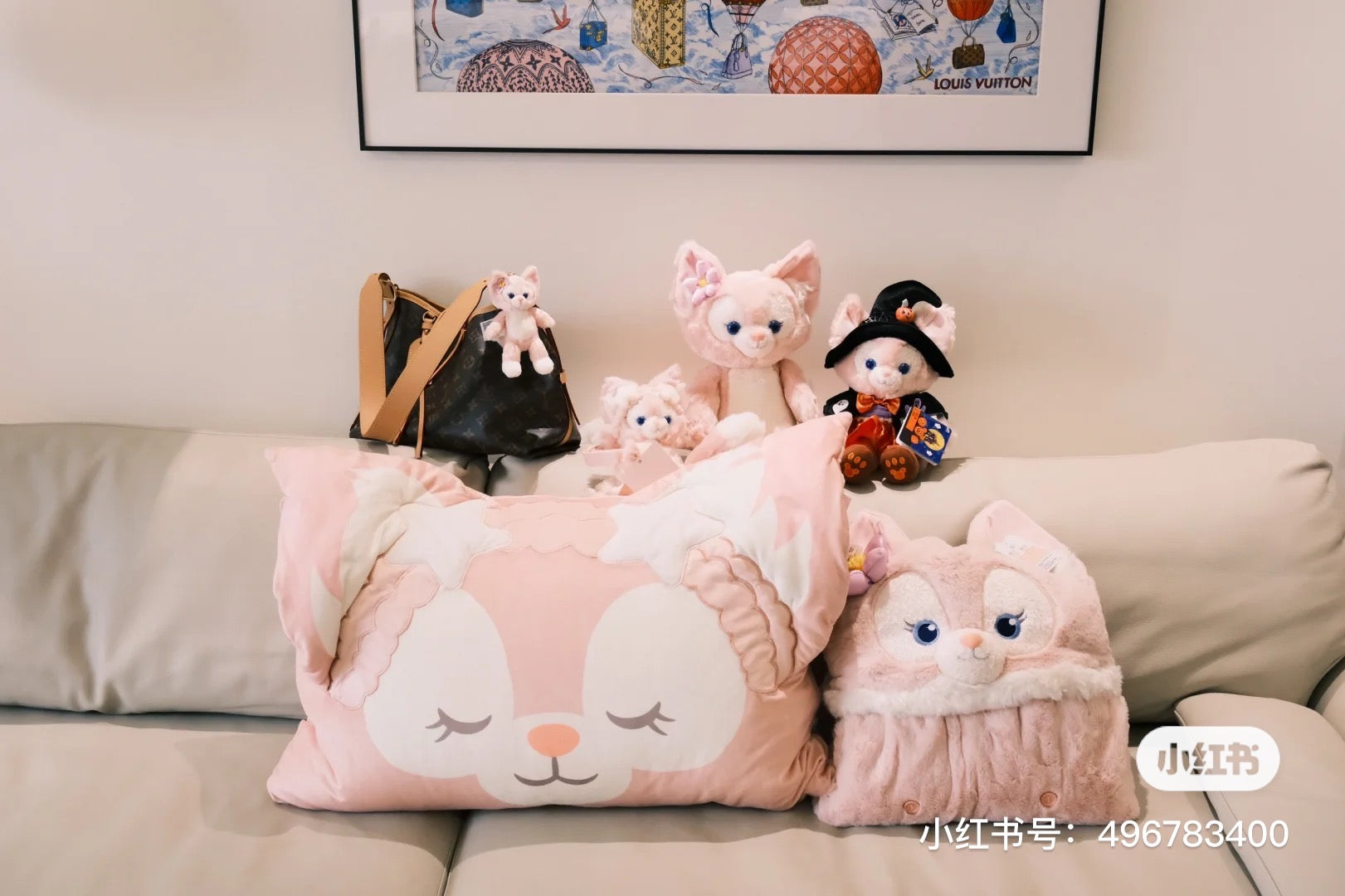 Disney SH|甜梦贝儿枕套