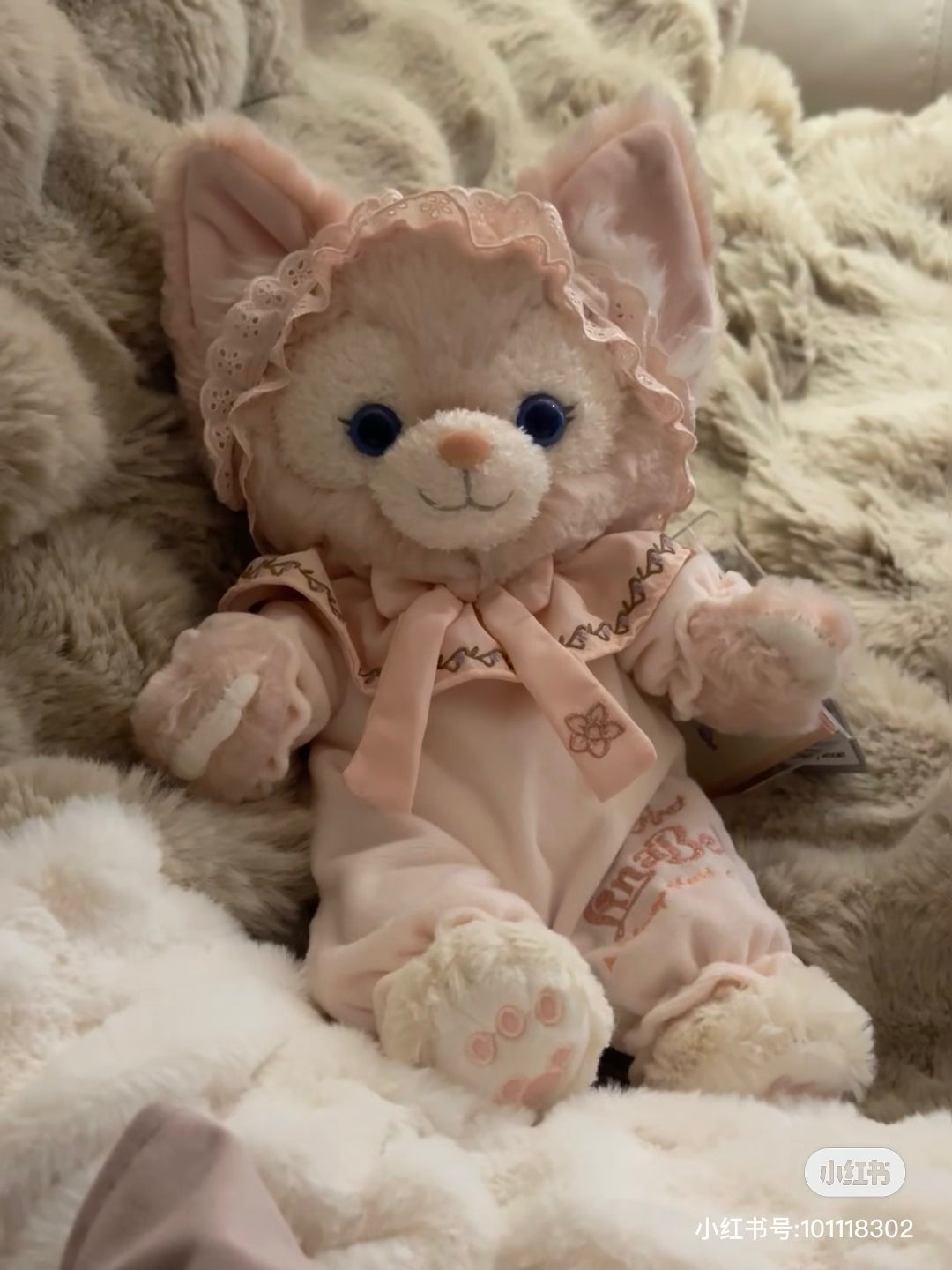 Disney SH|睡衣贝儿玩偶/公仔|SS号