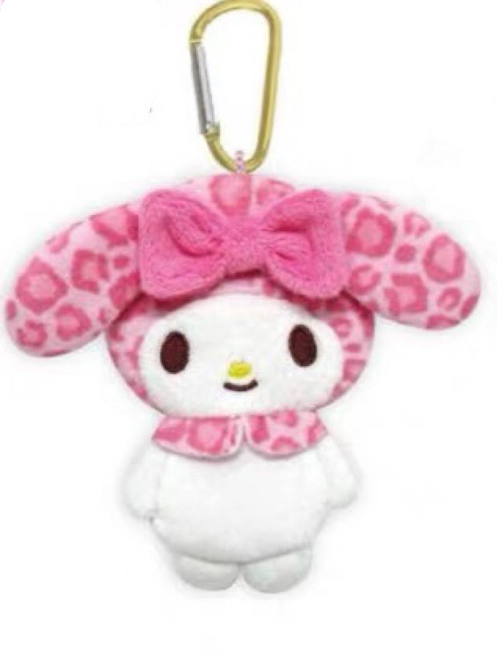 Sanrio|Mini Mascot Holder /Plush Keychain