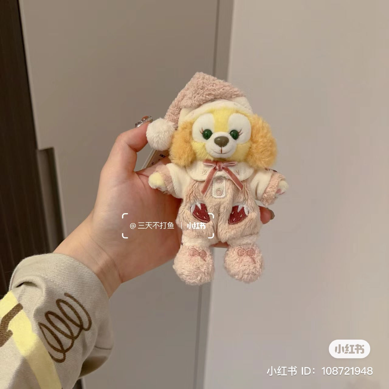 Disney SH|懒懒在一起系列站姿挂件/包挂