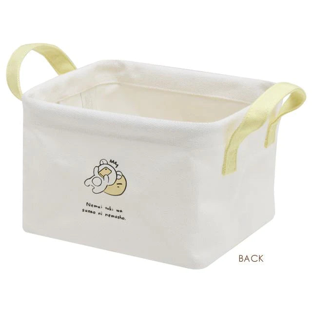 Rilakkuma轻松熊|可折叠布制收纳篮/正反都可爱|约140×200×180mm
