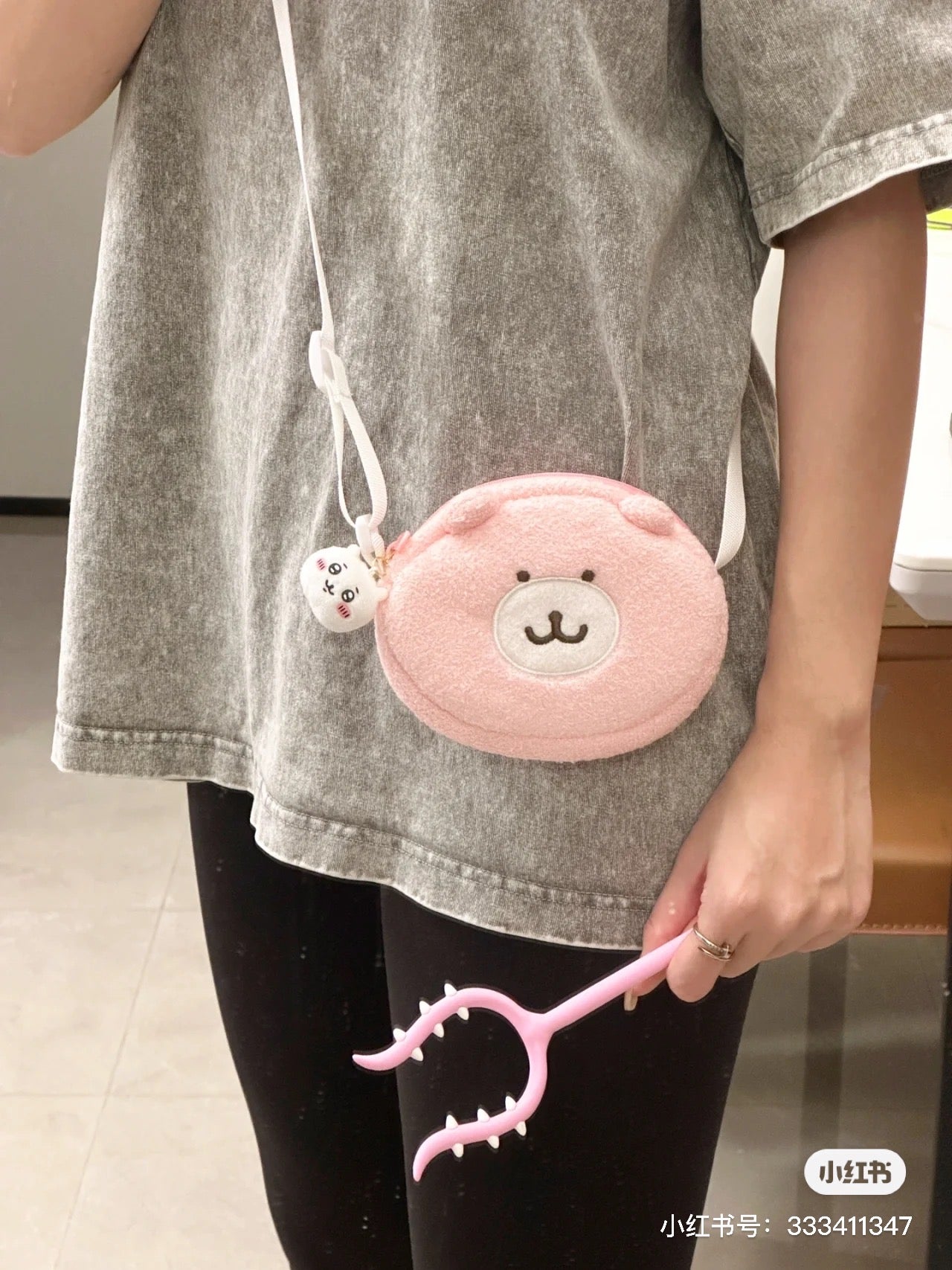 Chiikawa 吉伊卡哇|超可爱讨伐/讨伐棒叉型笔|约H210 x W70 x D7mm