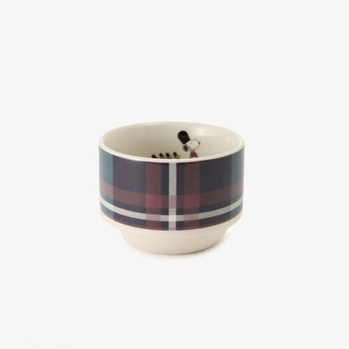 Snoopy|Afternoon Tea英伦风限定咖啡杯/杯里有史努比